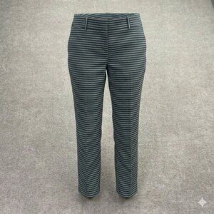 Ann Taylor LOFT The Riviera Pant Marisa Fit Striped Ankle Pants Size 4